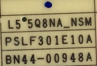 FUENTE PARA TV SAMSUNG  / NUMERO DE PARTE BN44-00948A / PSLF301E10A / L55Q8NA_NSM / BN4400948A / MODELO QN55Q8FNBFXZA - Imagen 2